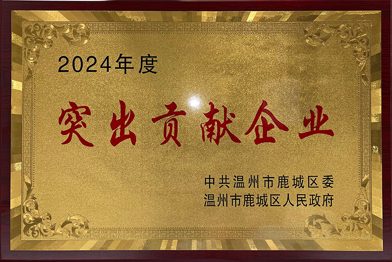 突出贡献企业